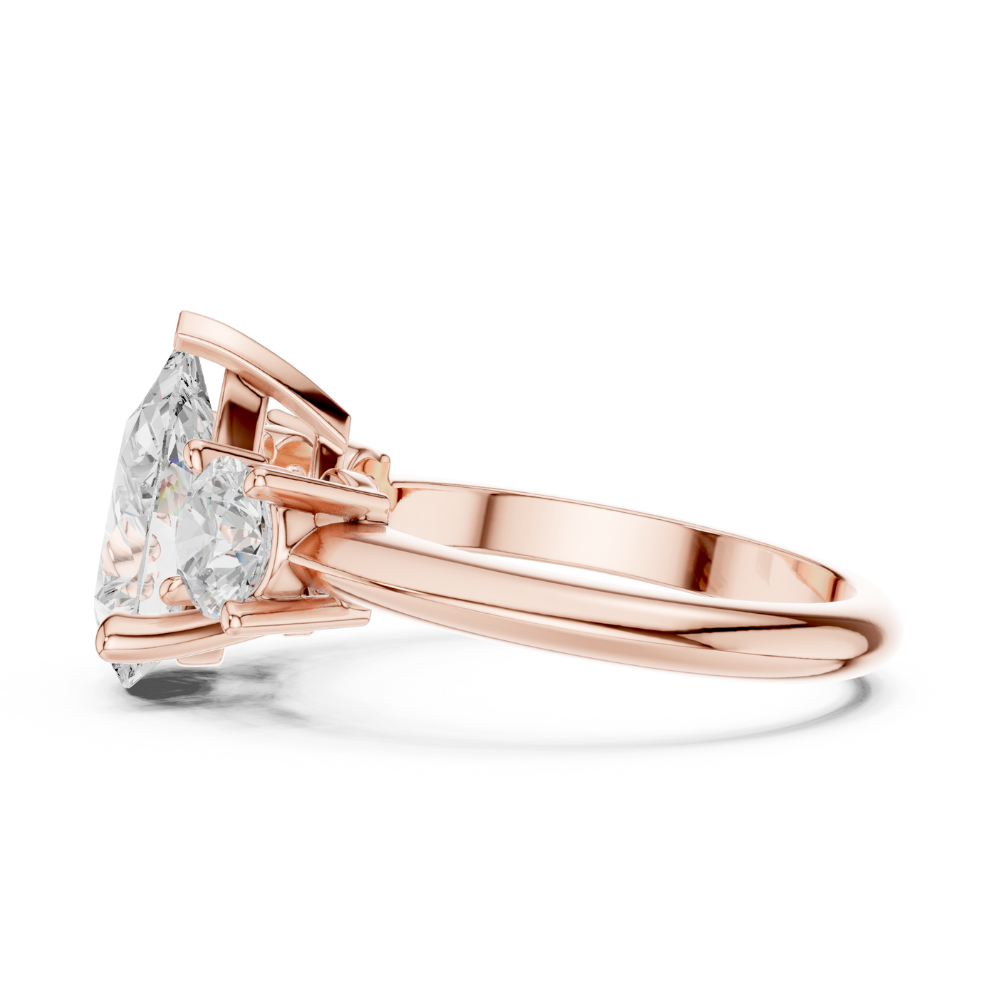 Pear Engagement Ring