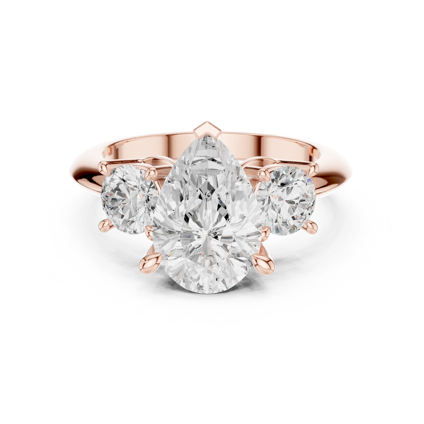 Pear Engagement Ring