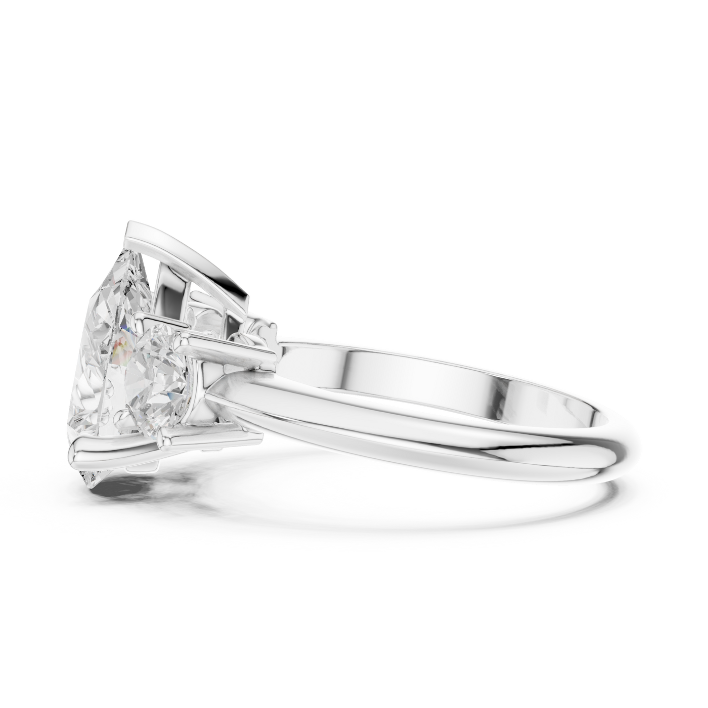 Pear Engagement Ring