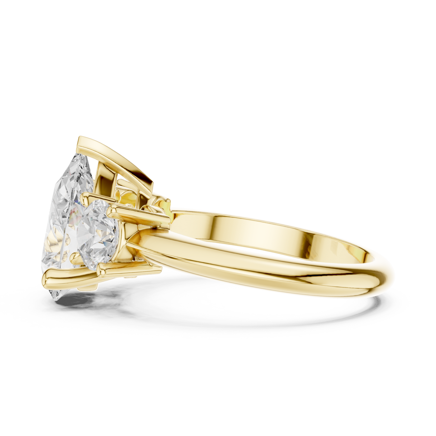 Pear Engagement Ring