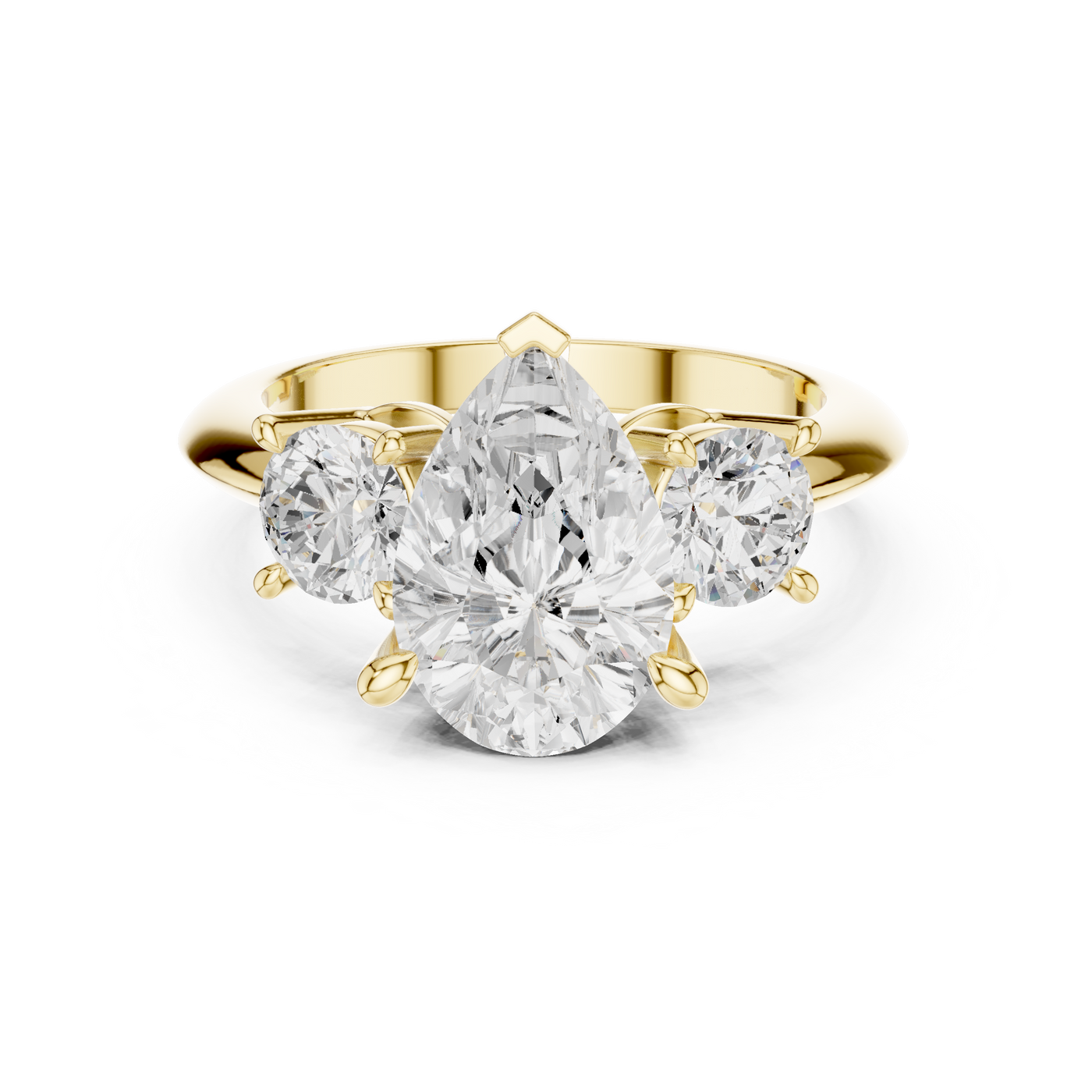 Pear Engagement Ring