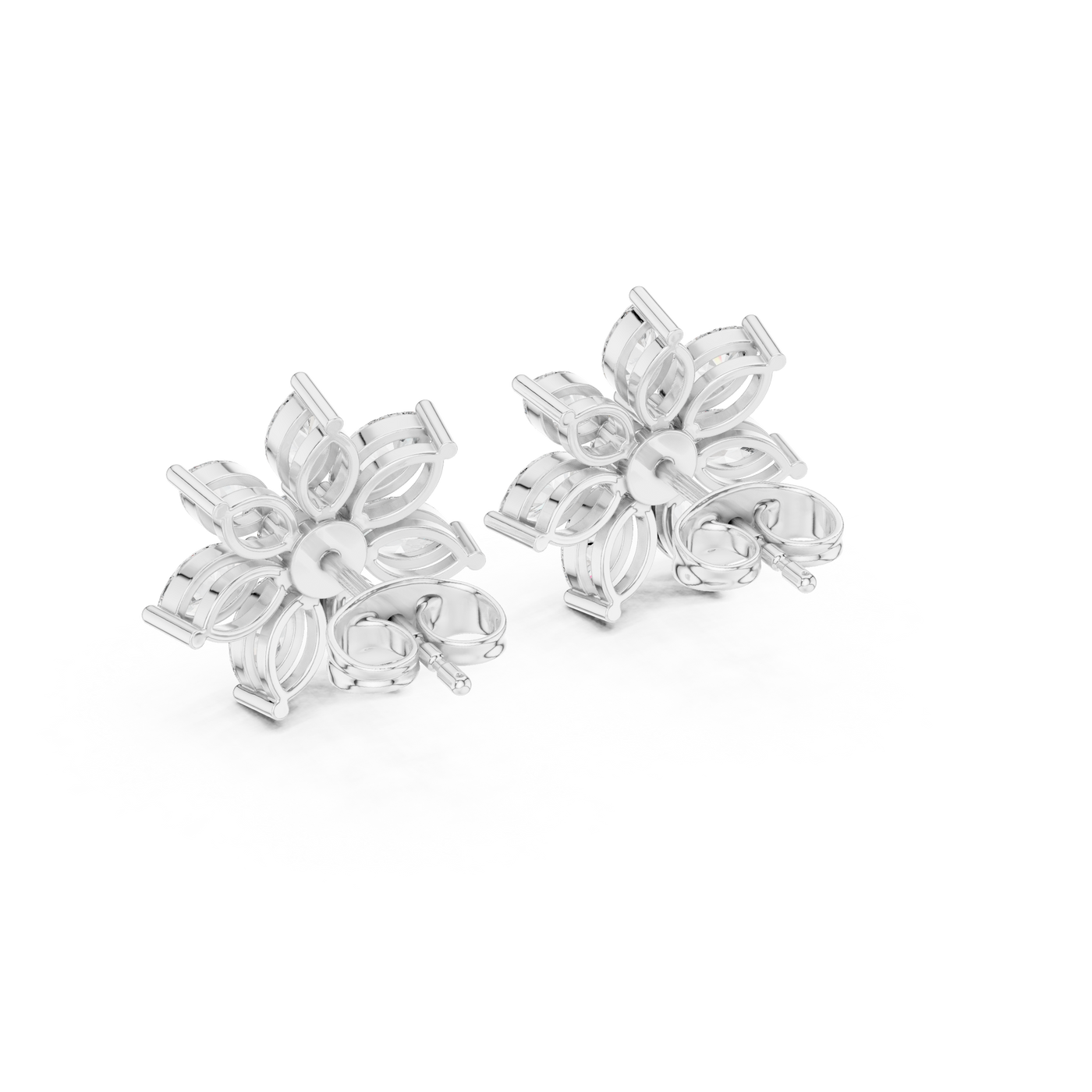 Dainty Flower Stud