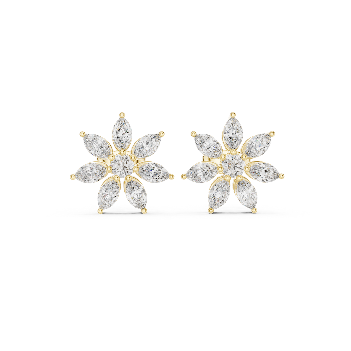 Dainty Flower Stud