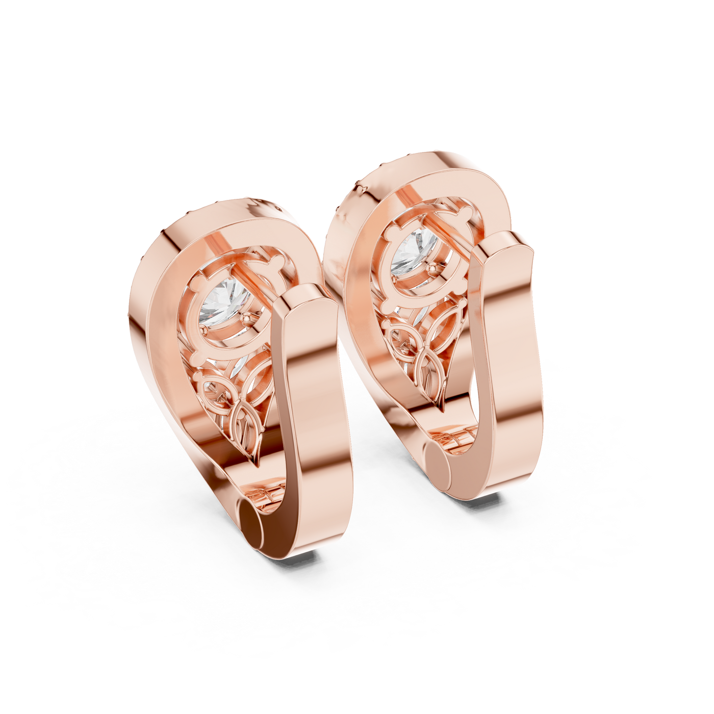 Teardrop Stud