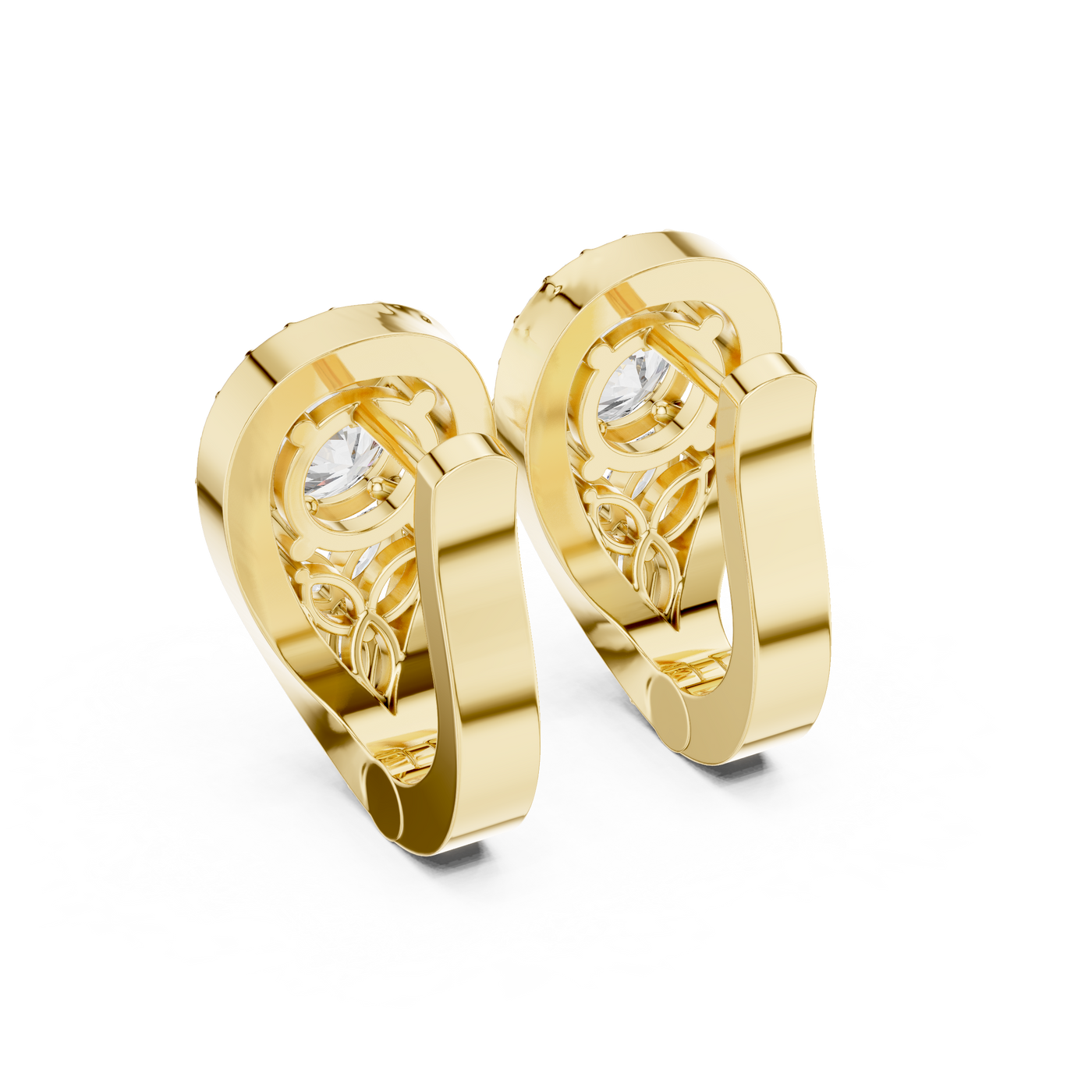 Teardrop Stud
