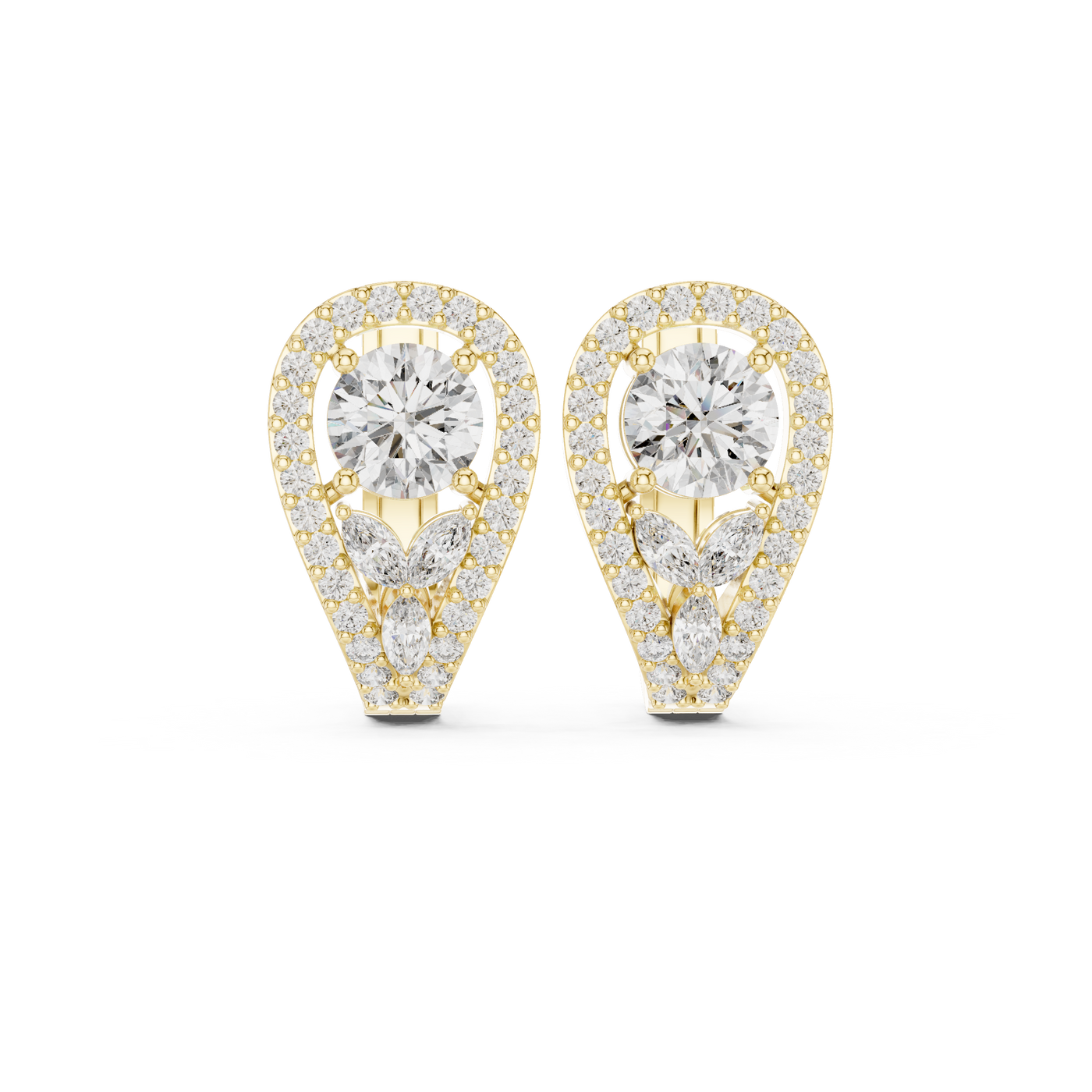 Teardrop Stud