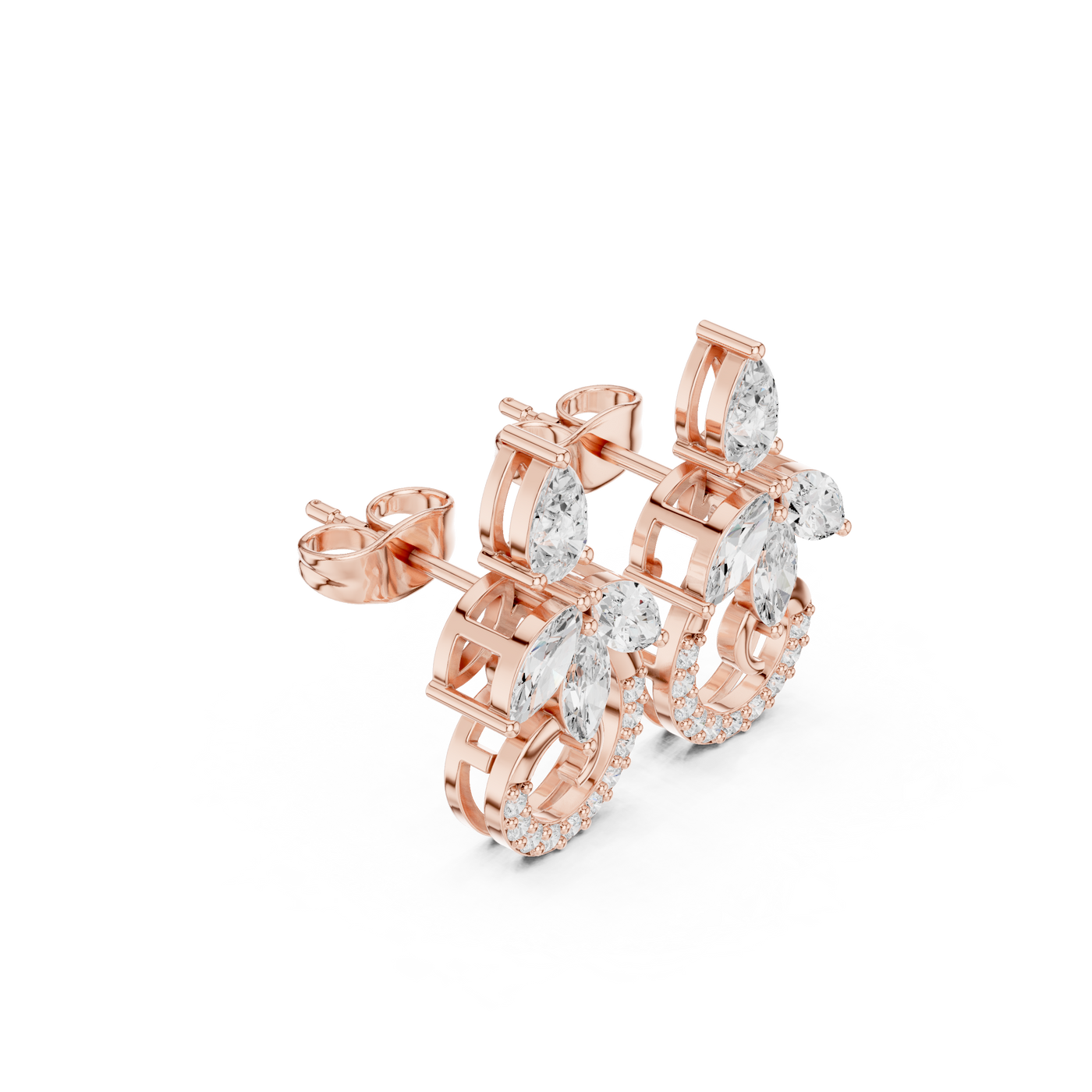 Modern Drop Earring