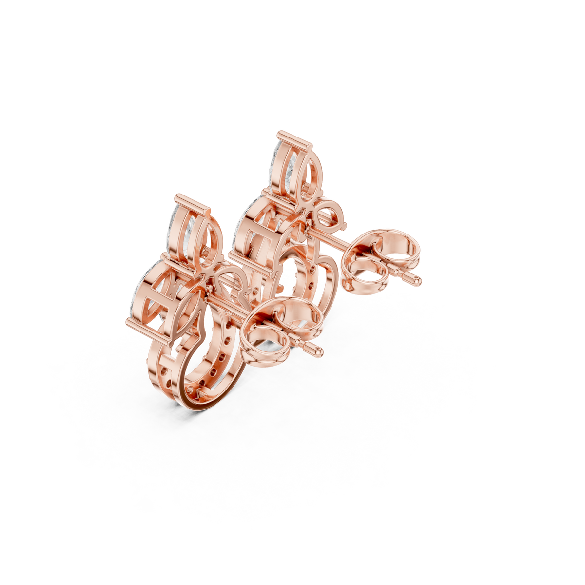 Modern Drop Earring