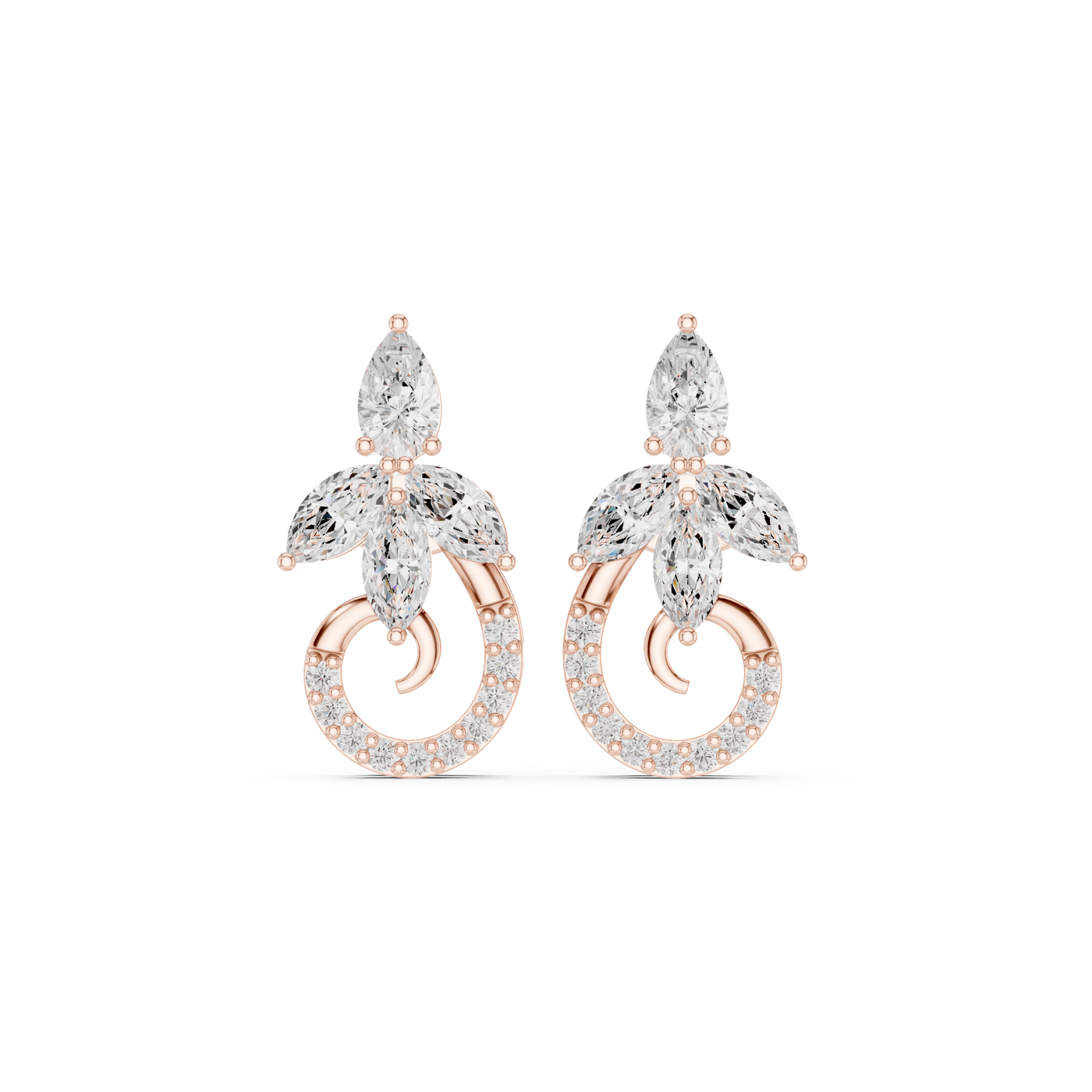 Modern Drop Earring