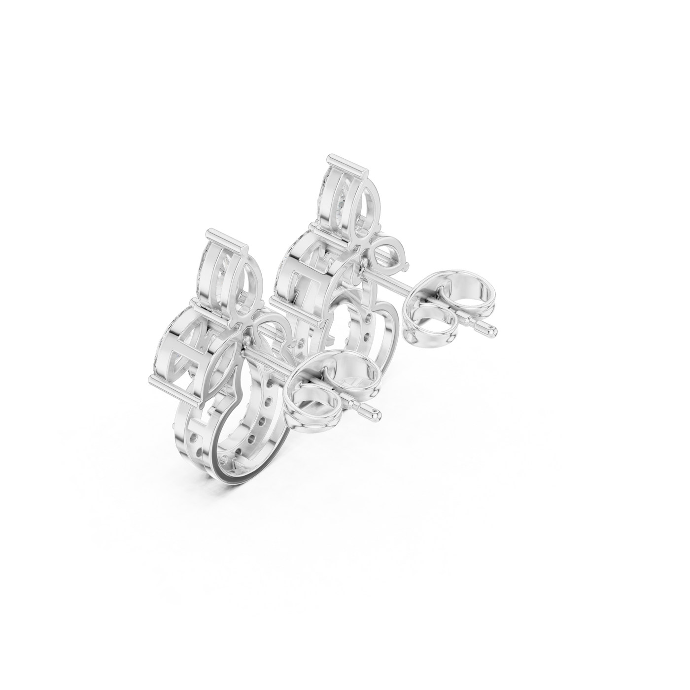 Modern Drop Earring