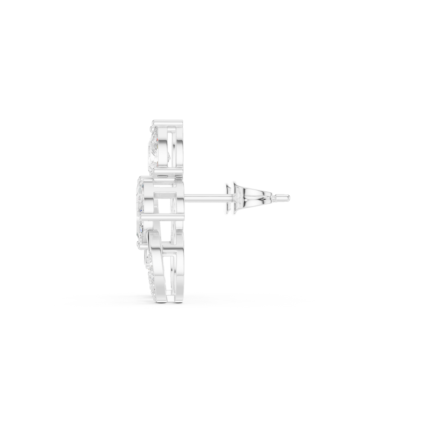 Modern Drop Earring