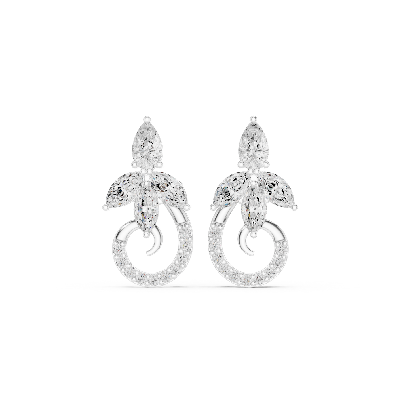 Modern Drop Earring