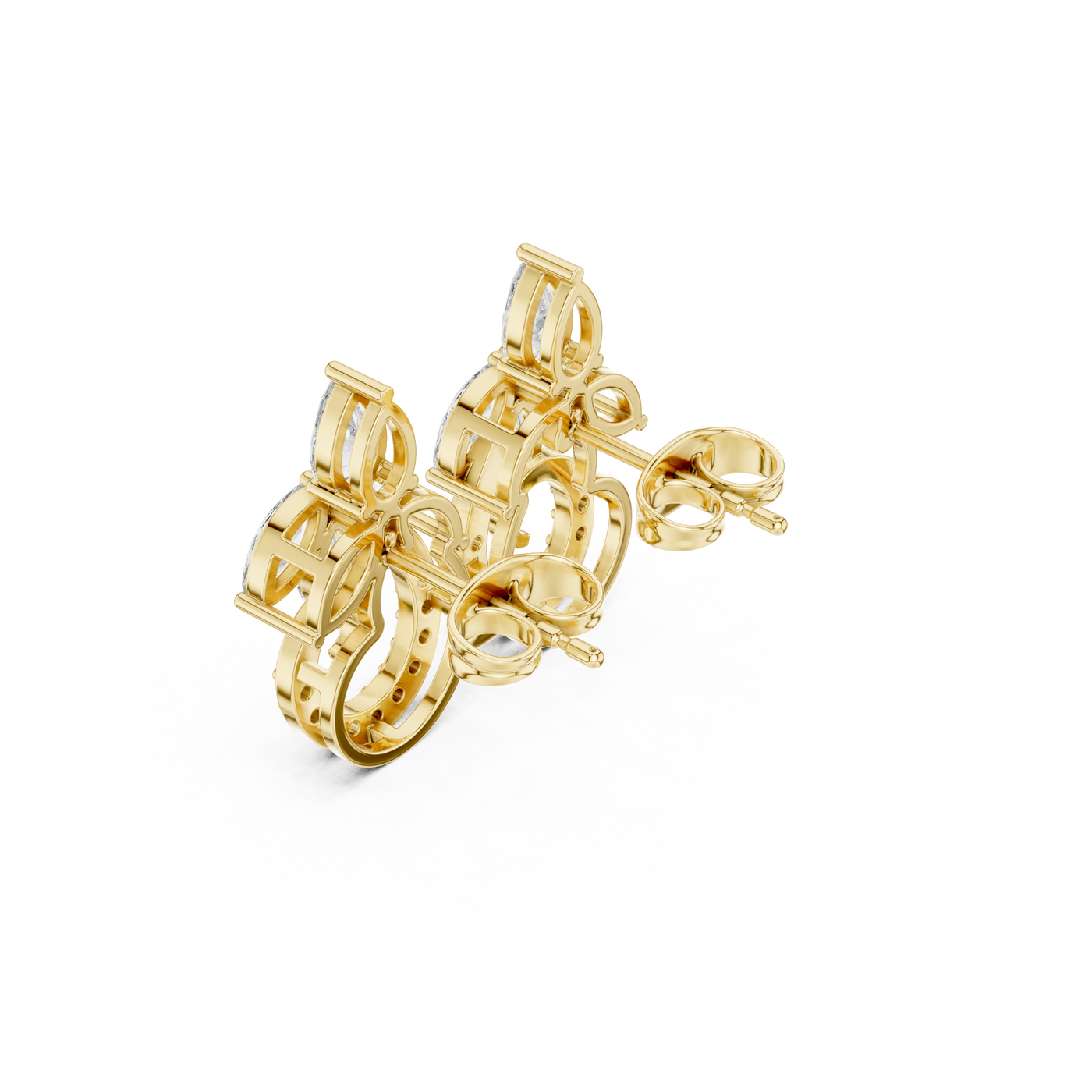 Modern Drop Earring