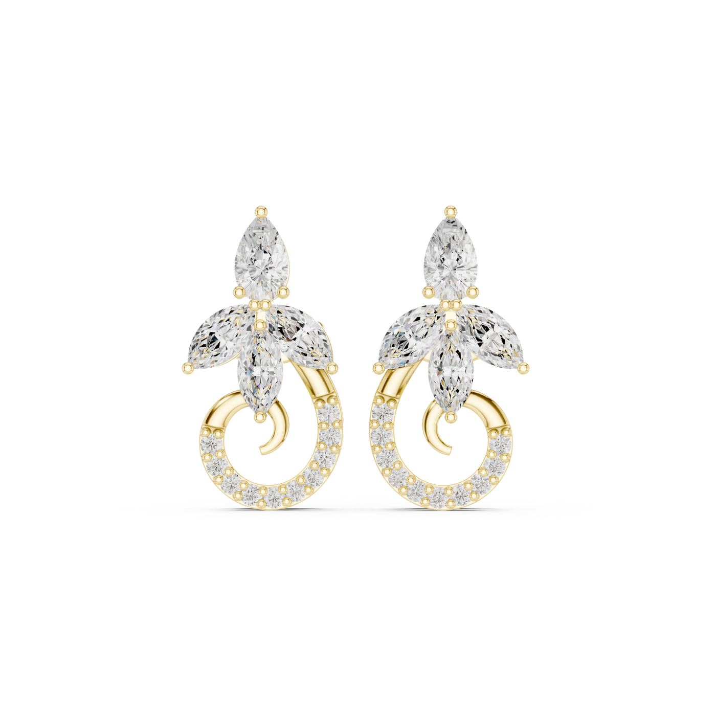 Modern Drop Earring