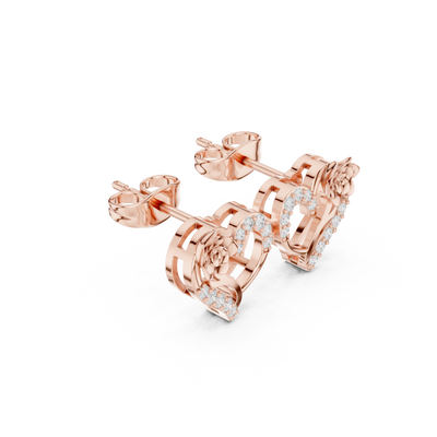 Heart Stud