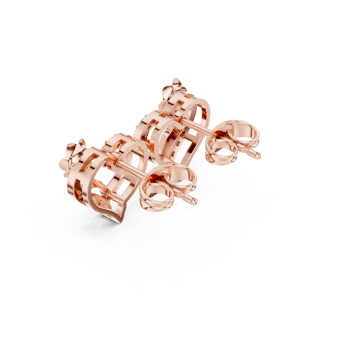 Heart Stud