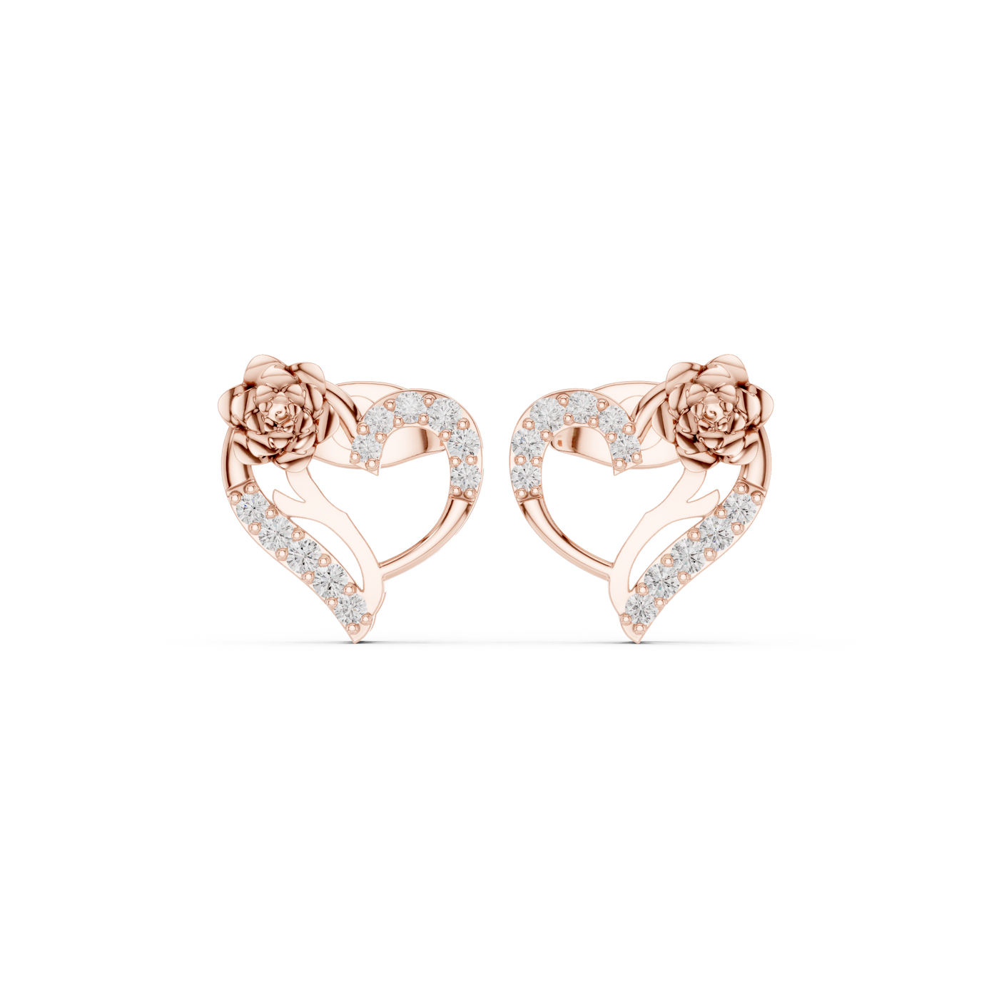 Heart Stud