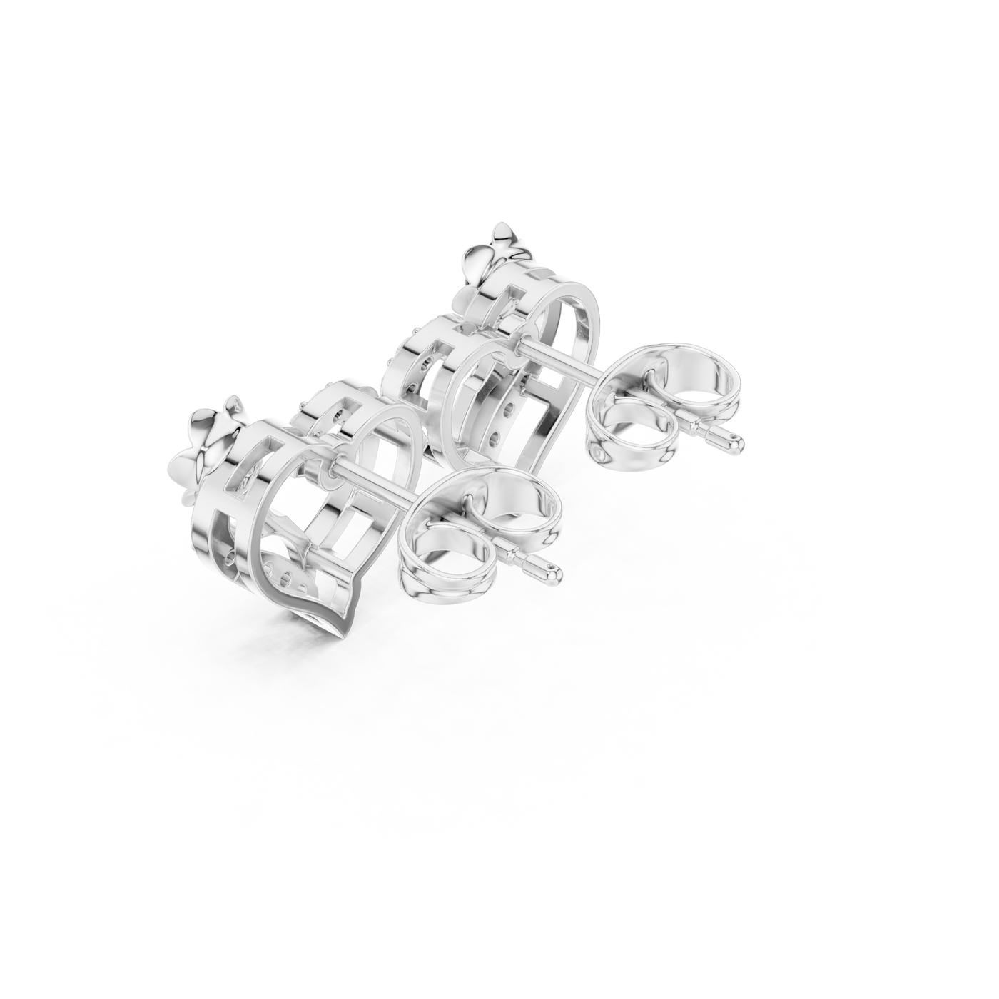 Heart Stud