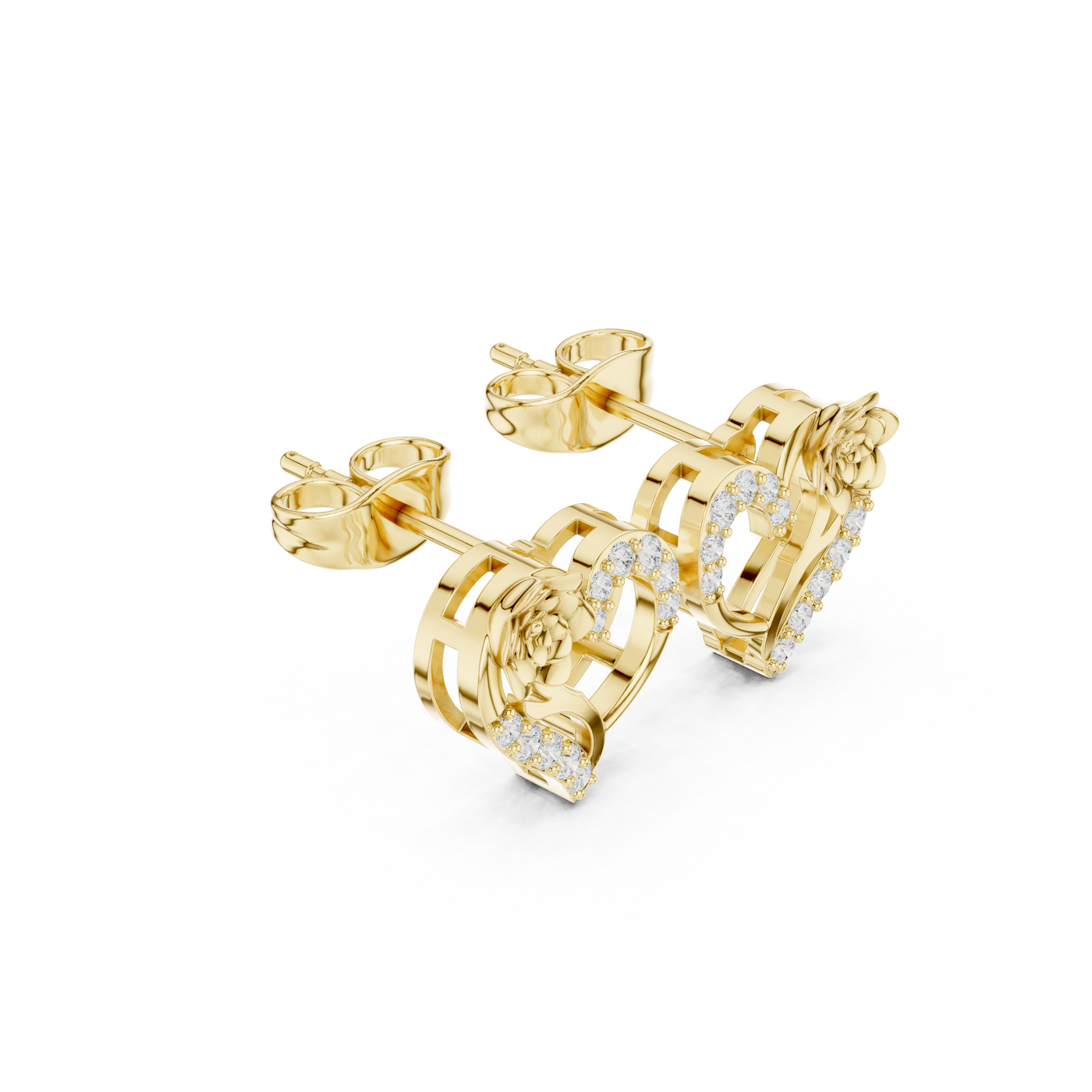 Heart Stud