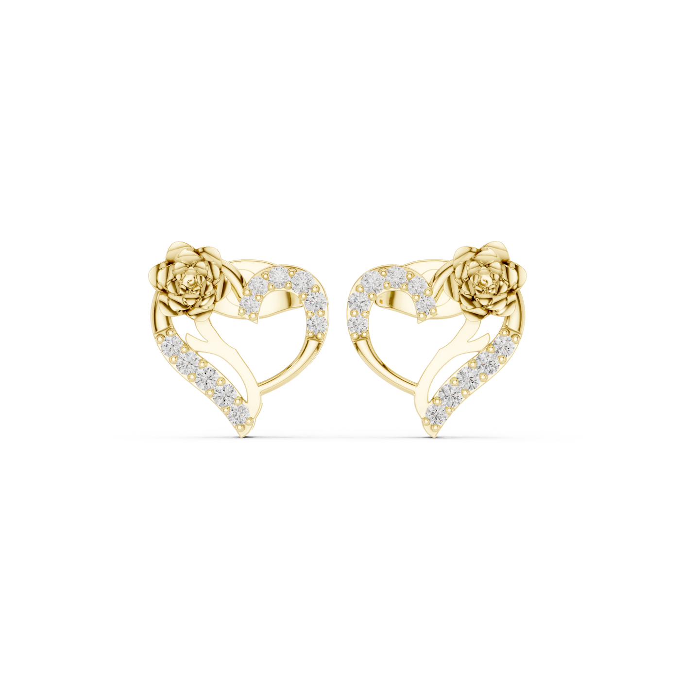 Heart Stud