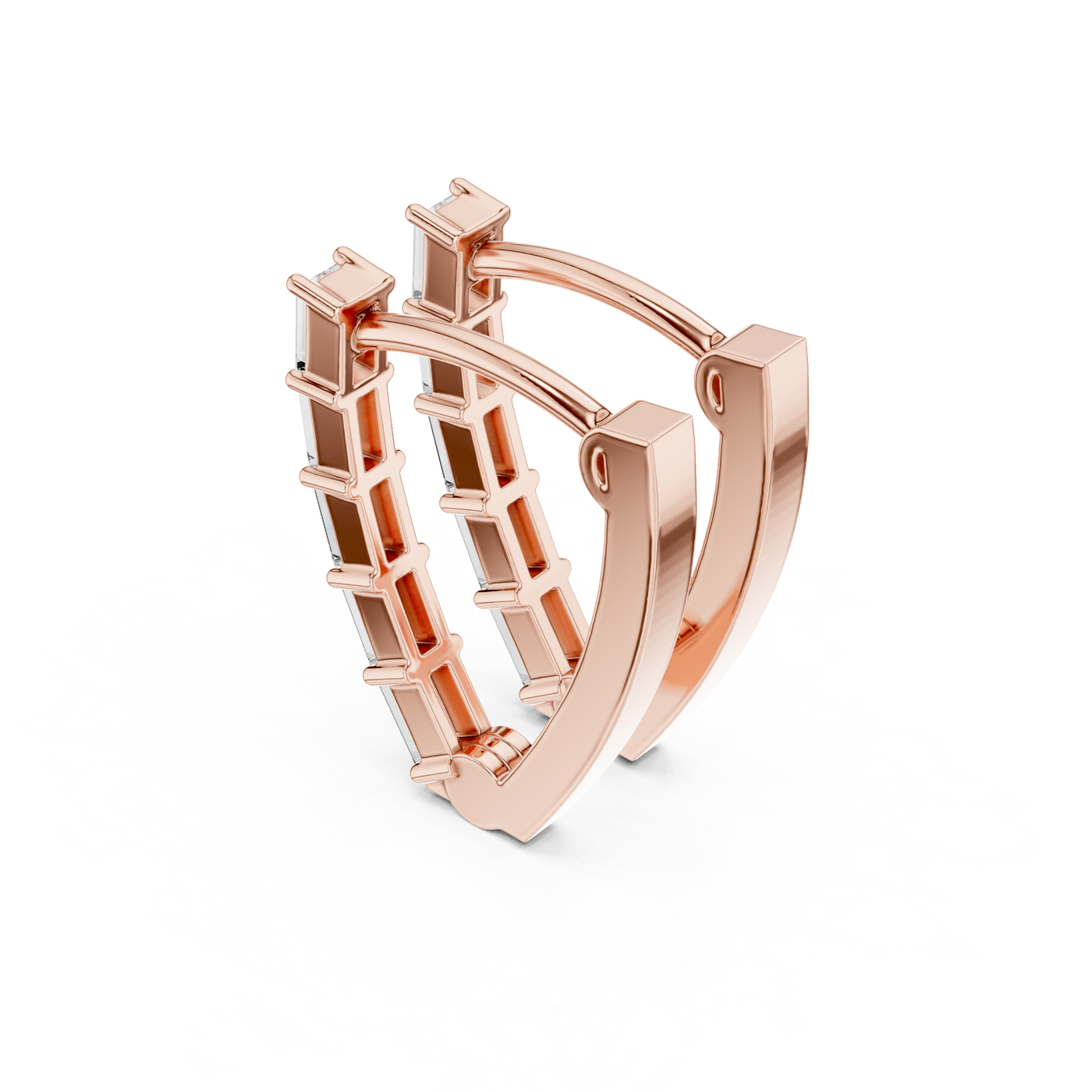 Linear Drop Earring
