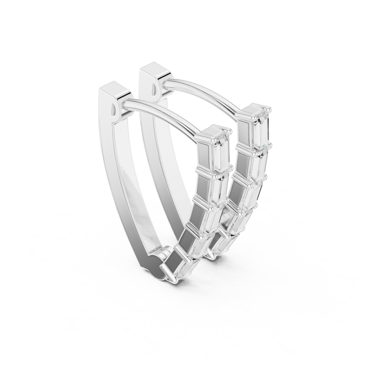 Linear Drop Earring