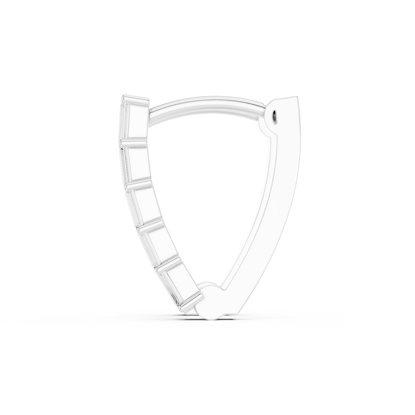 Linear Drop Earring