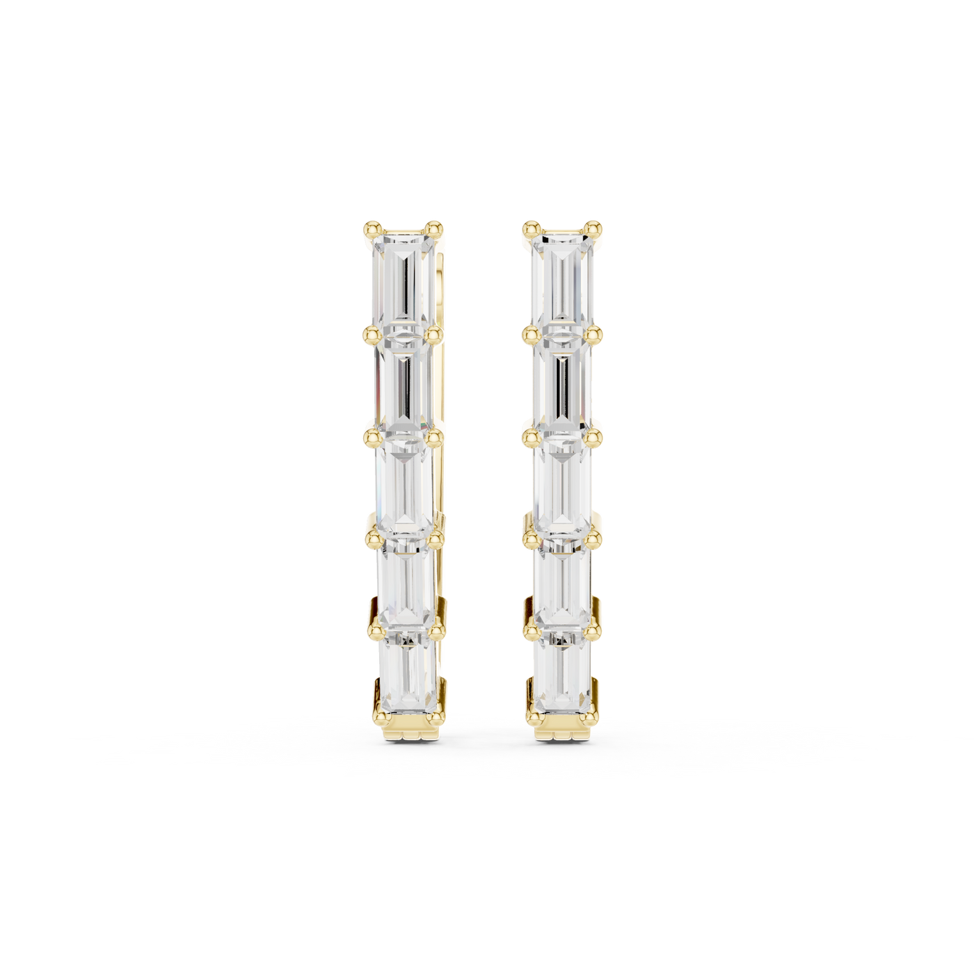 Linear Drop Earring