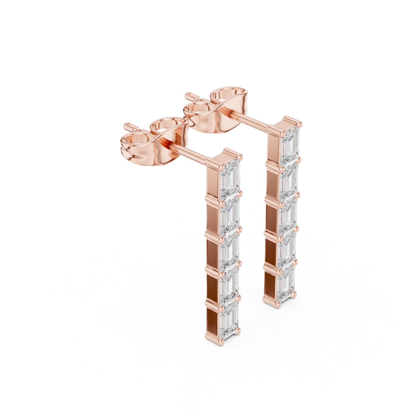 Minimal Drop Earring
