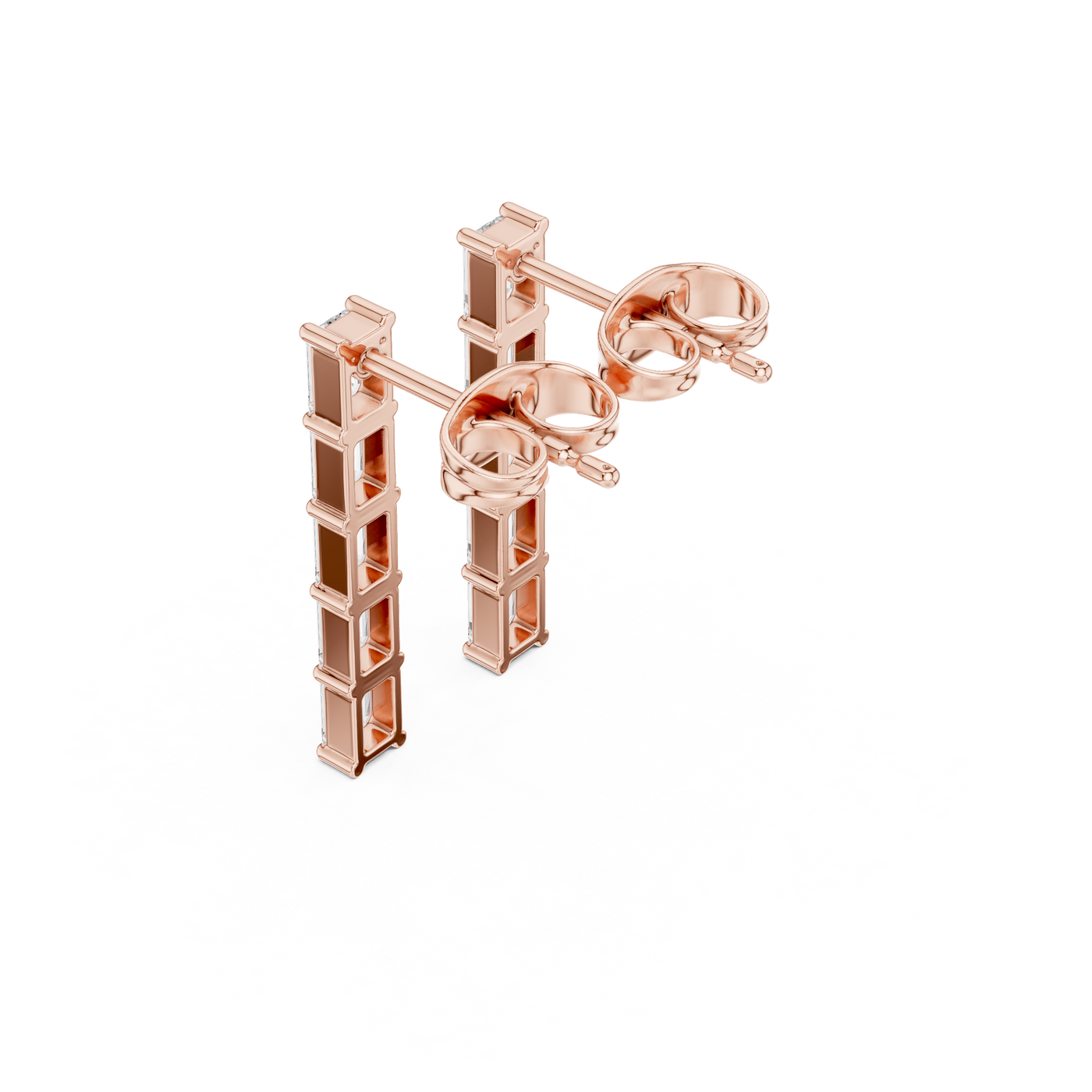 Minimal Drop Earring