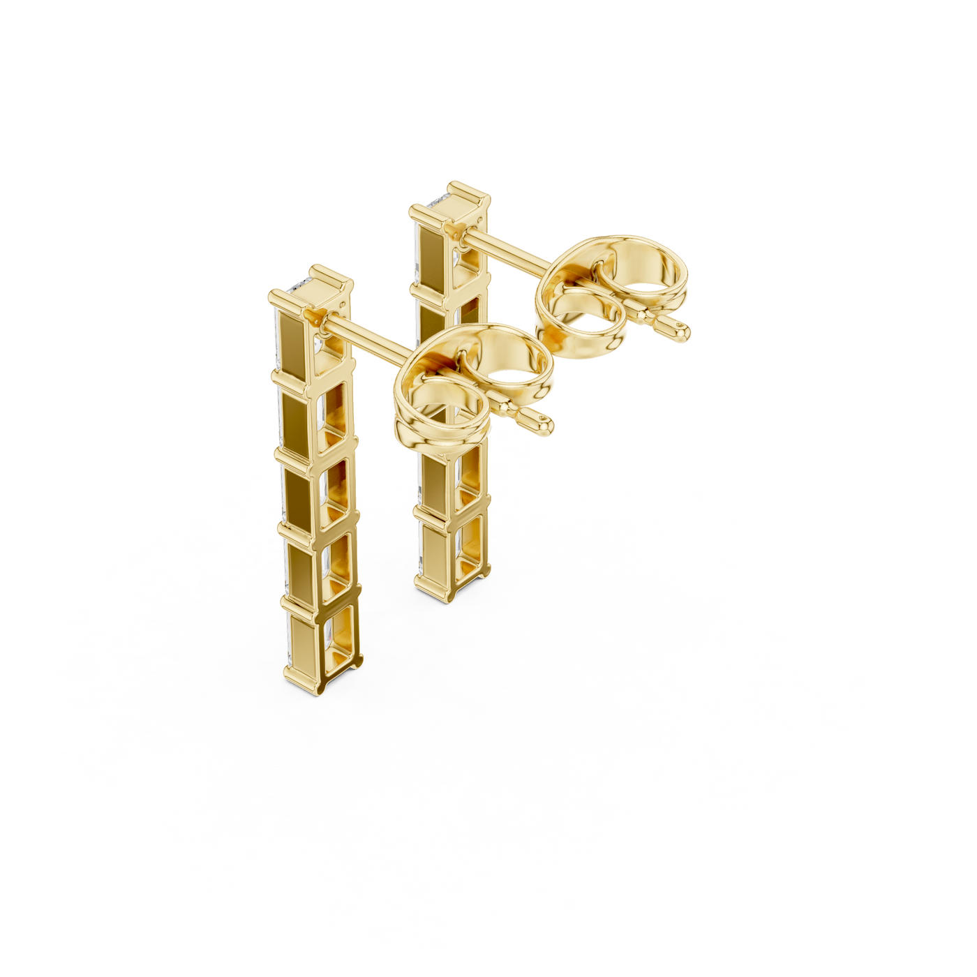 Minimal Drop Earring