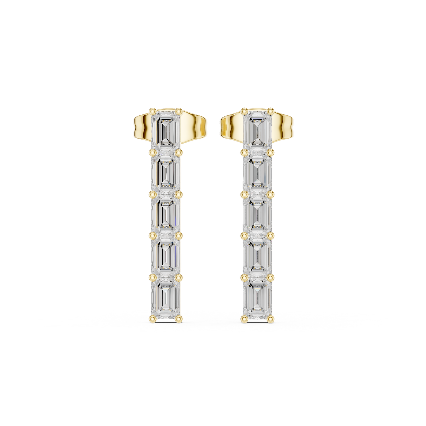 Minimal Drop Earring