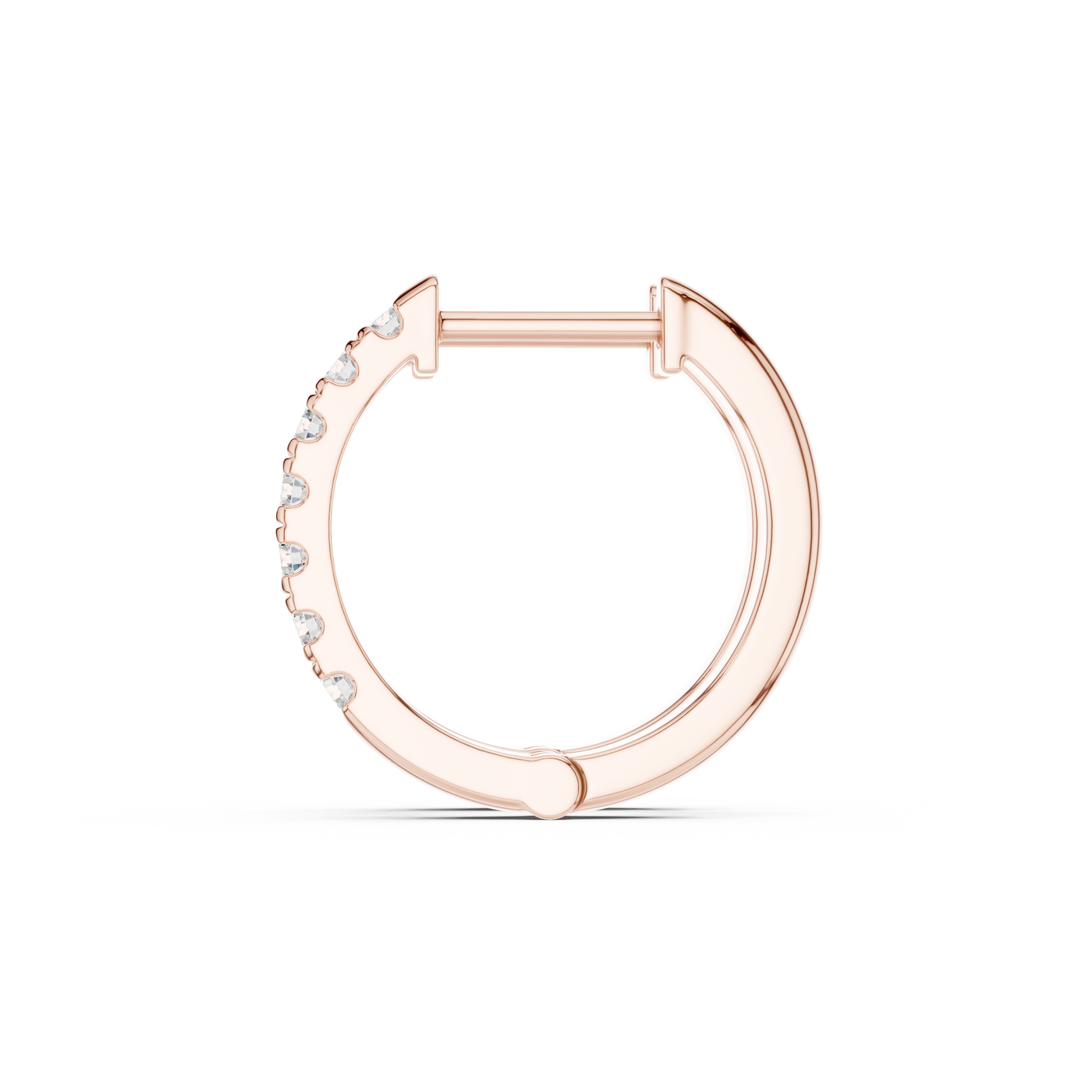 Pavé Bar Earring