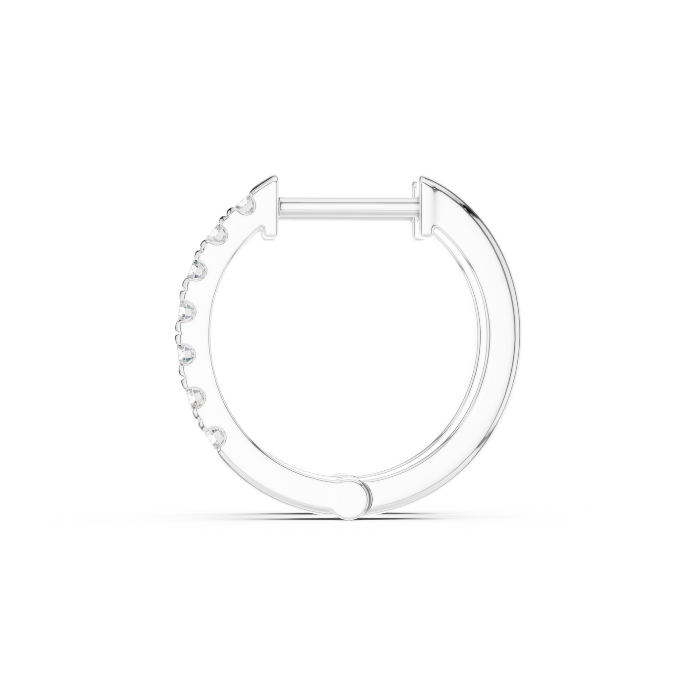 Pavé Bar Earring