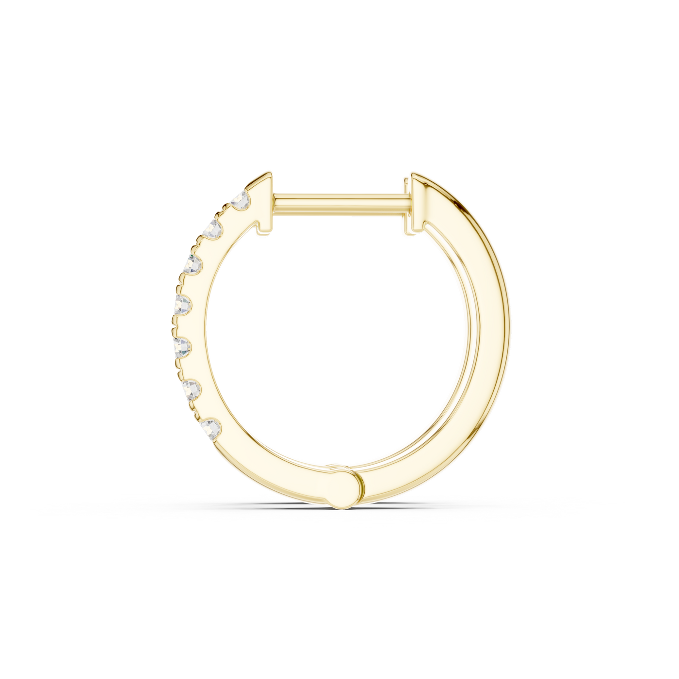Pavé Bar Earring