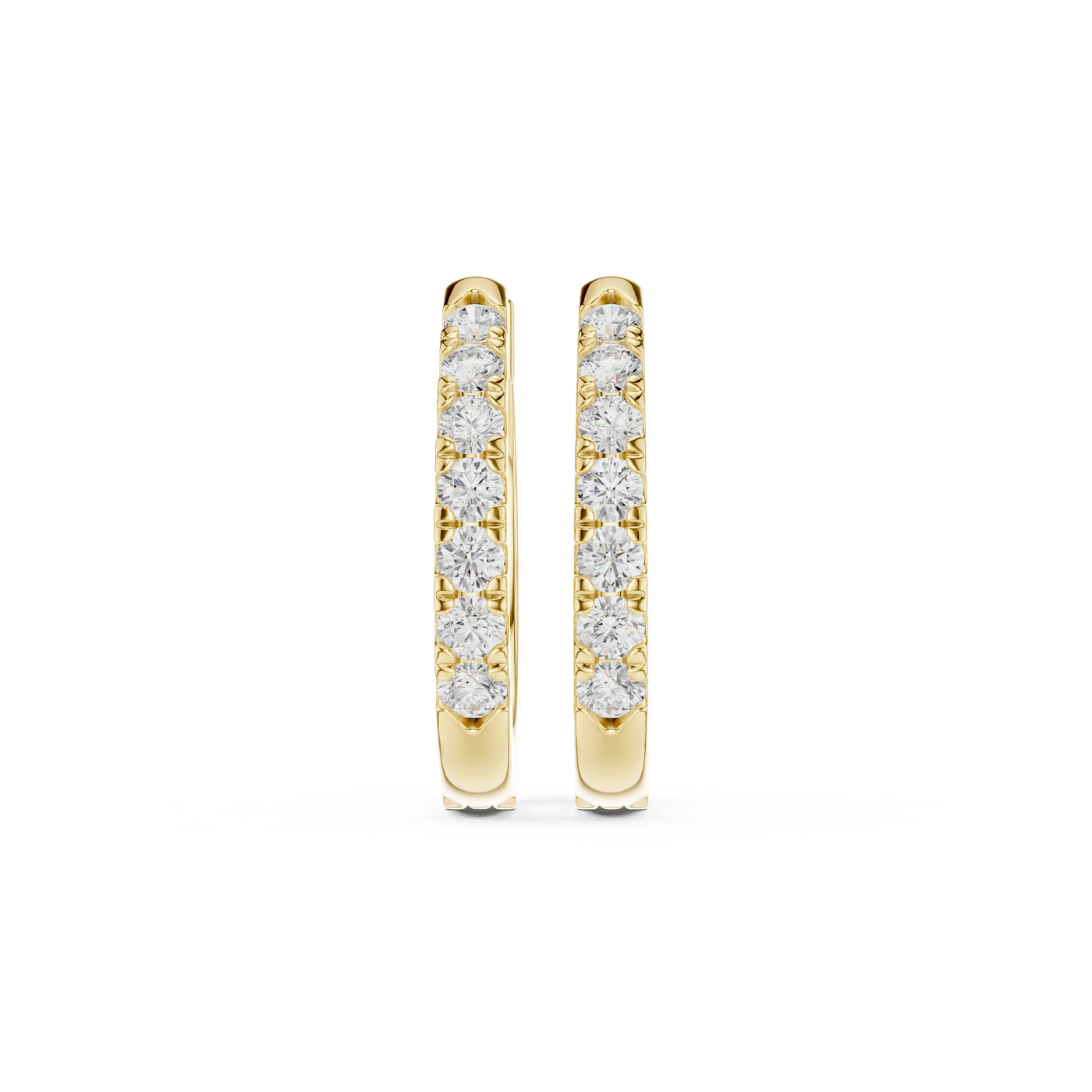 Pavé Bar Earring