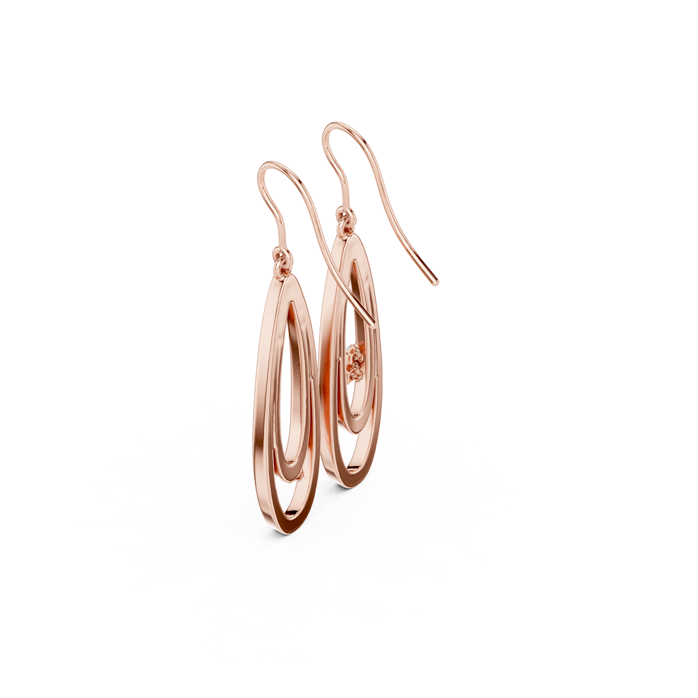 Long Teardrop Earring