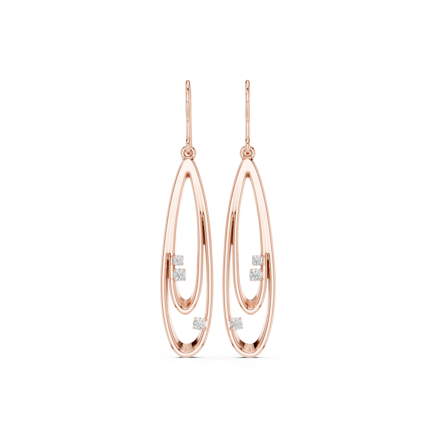 Long Teardrop Earring