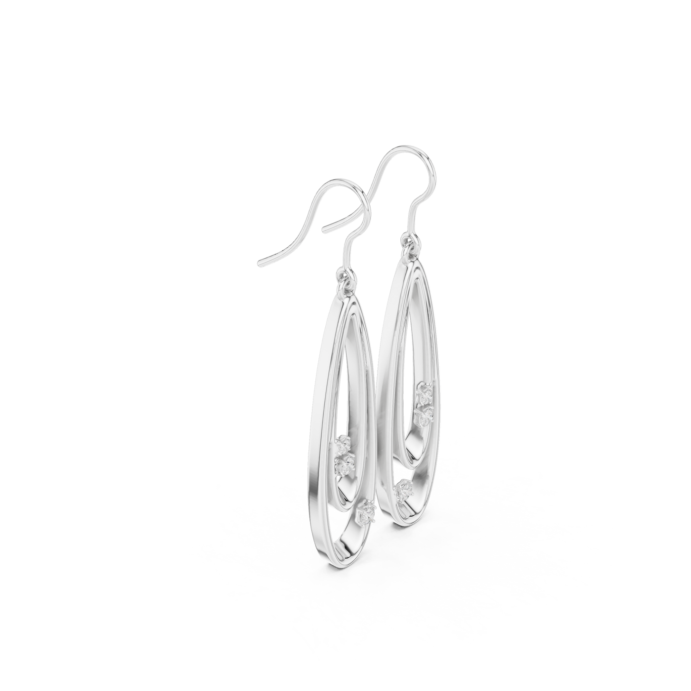 Long Teardrop Earring