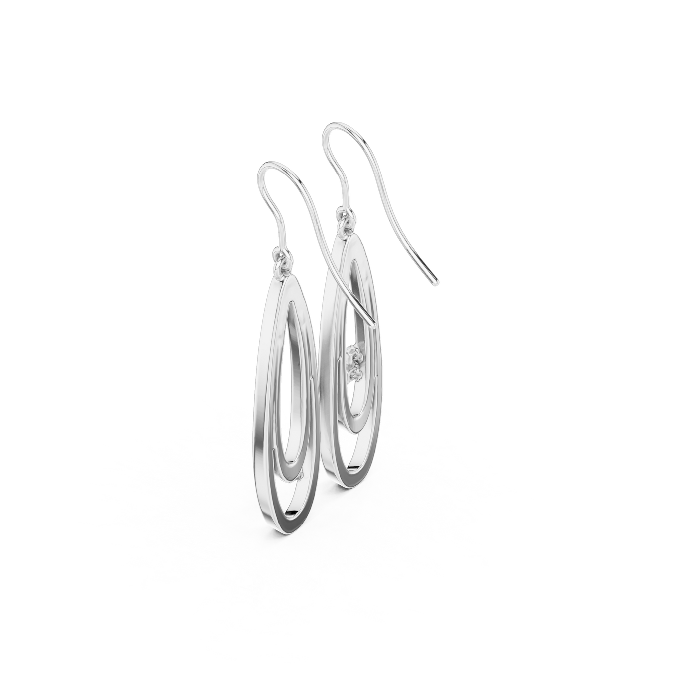 Long Teardrop Earring