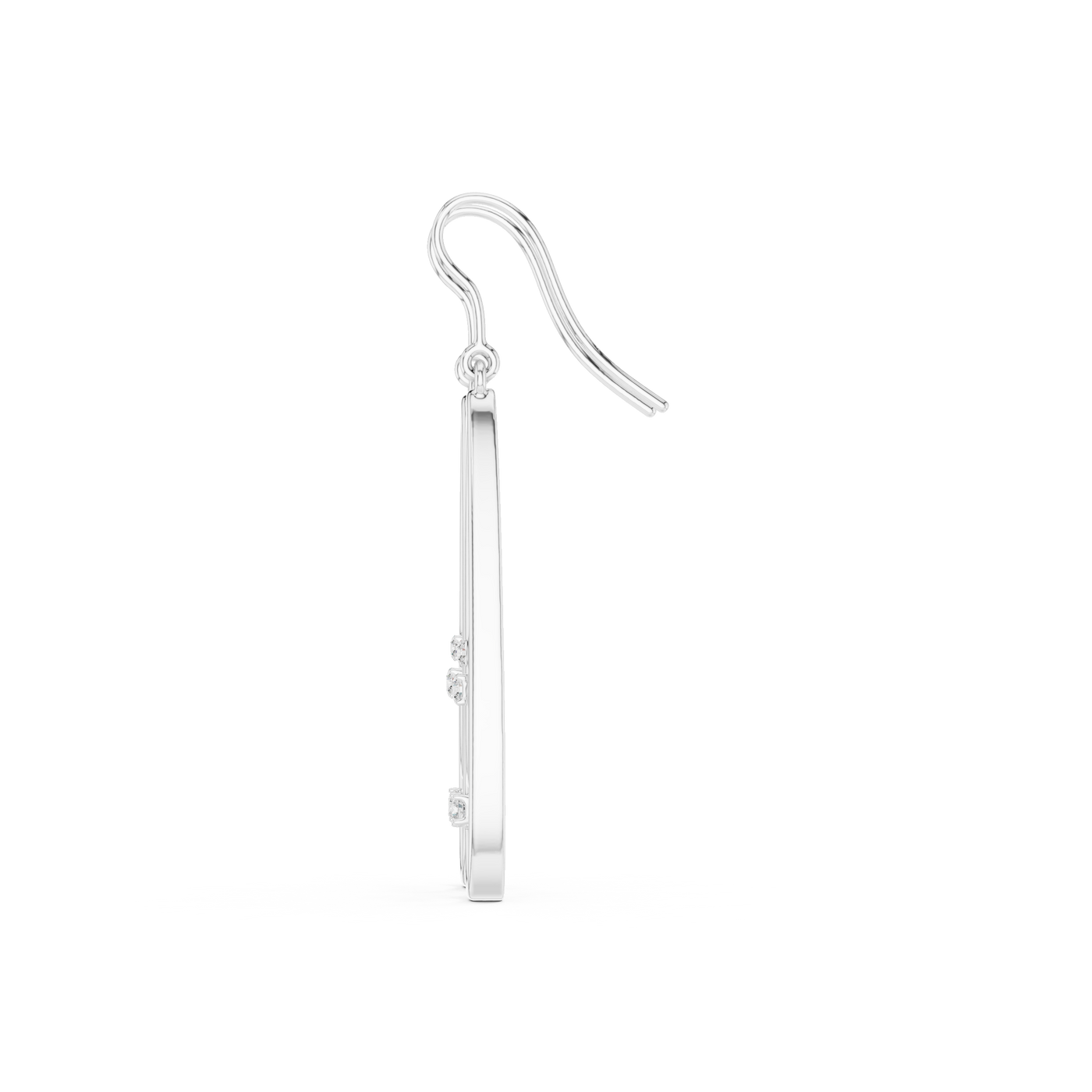 Long Teardrop Earring