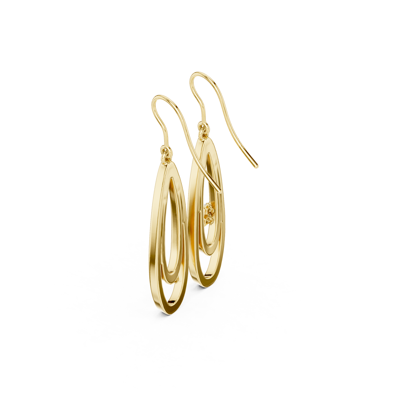 Long Teardrop Earring
