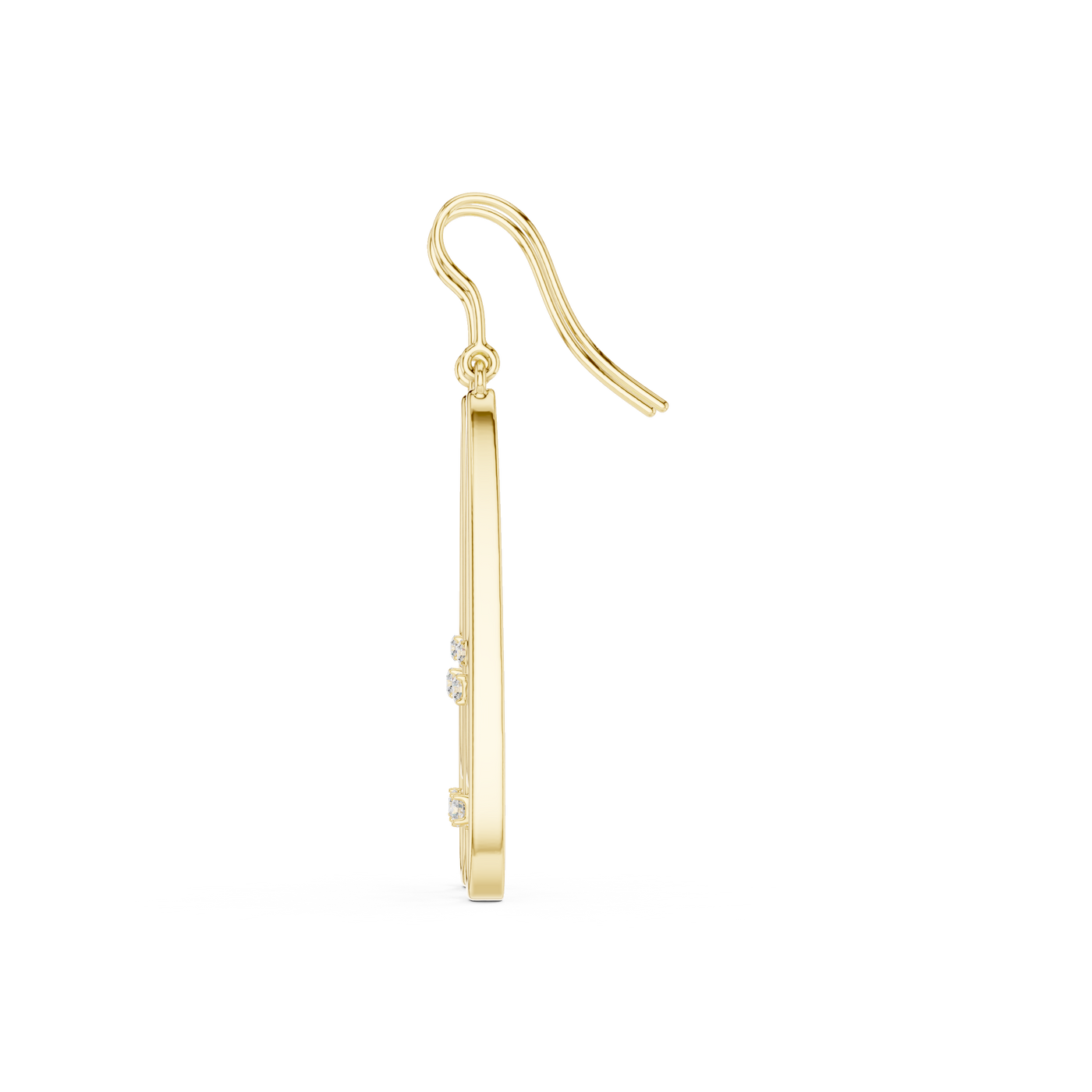 Long Teardrop Earring