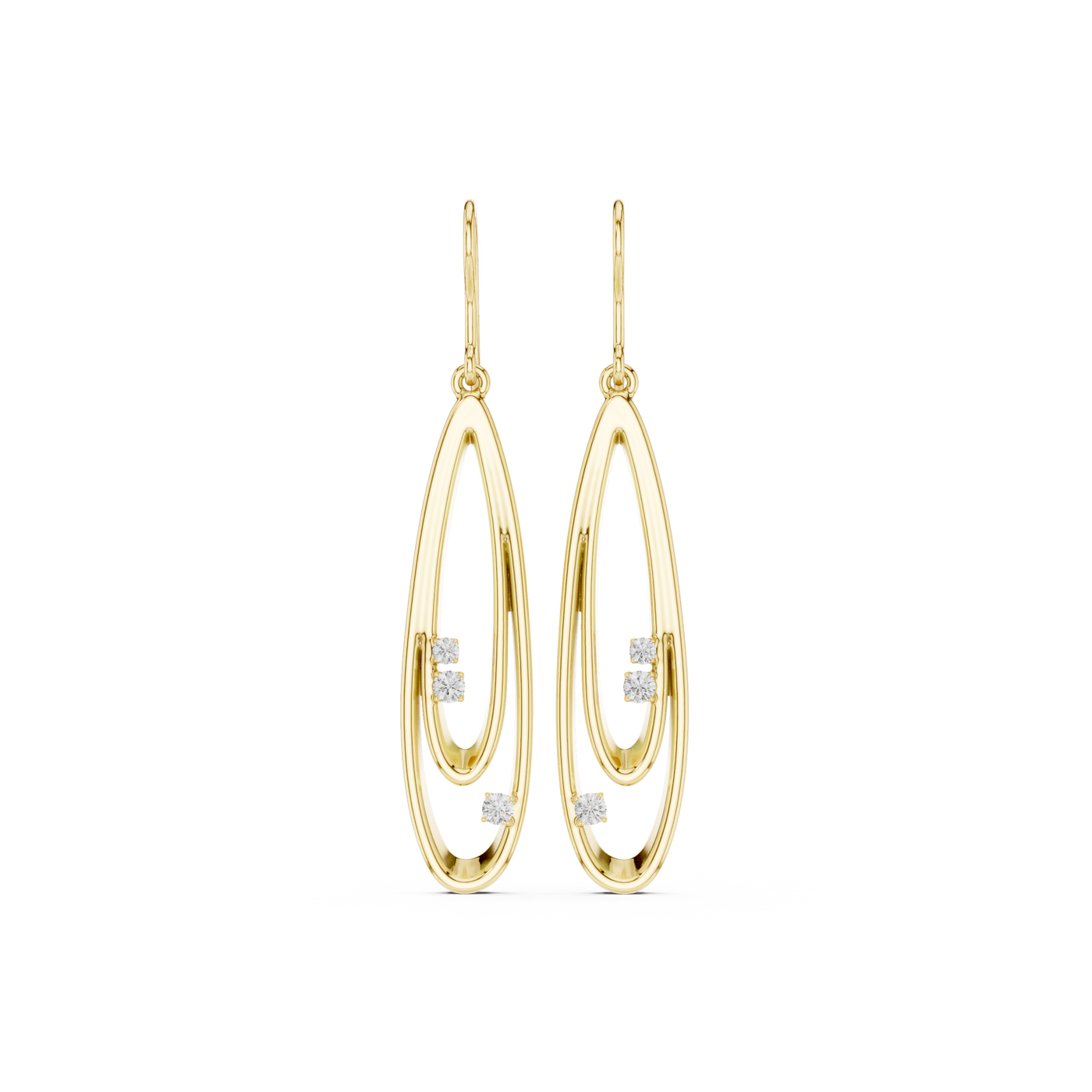 Long Teardrop Earring