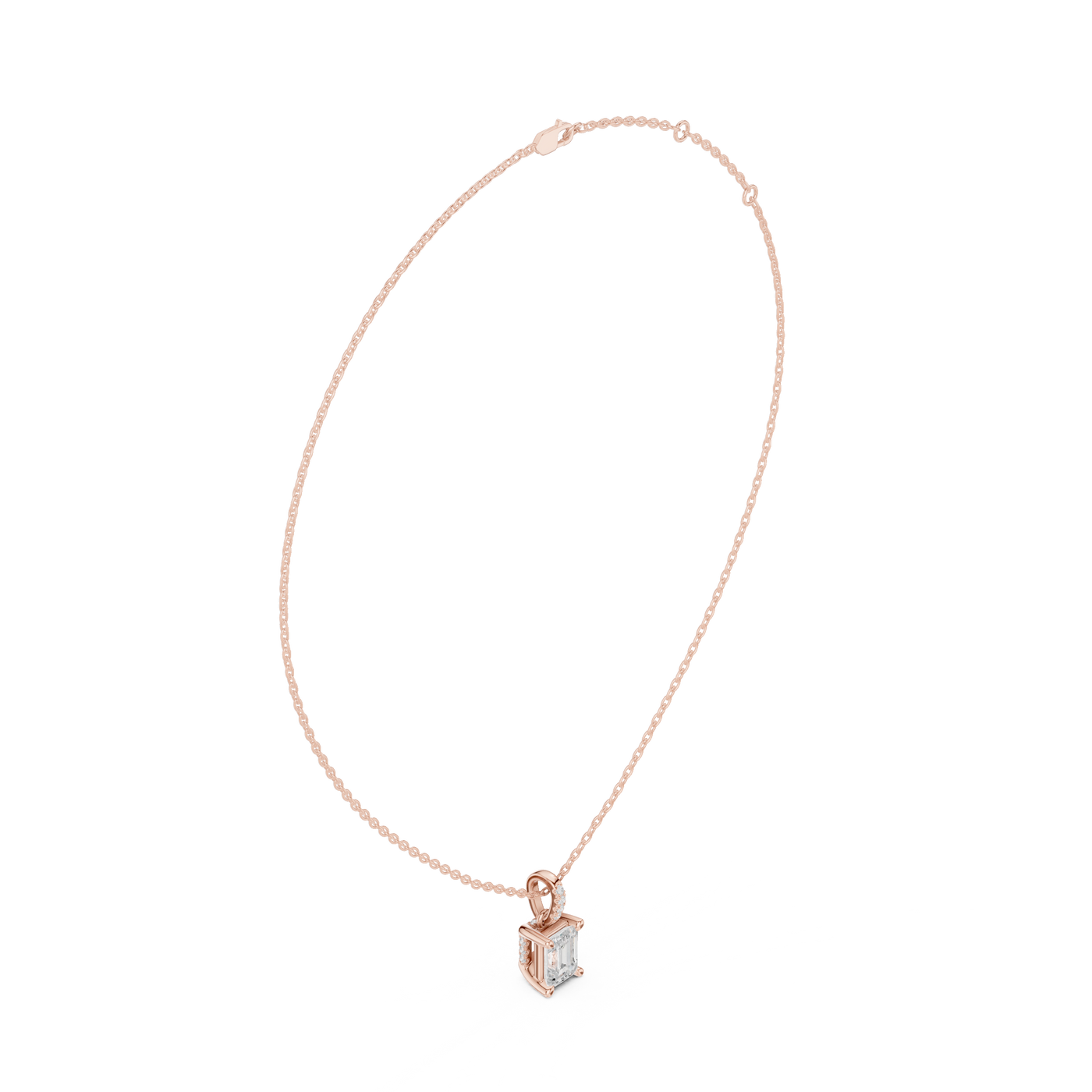 Emerald Pendant
