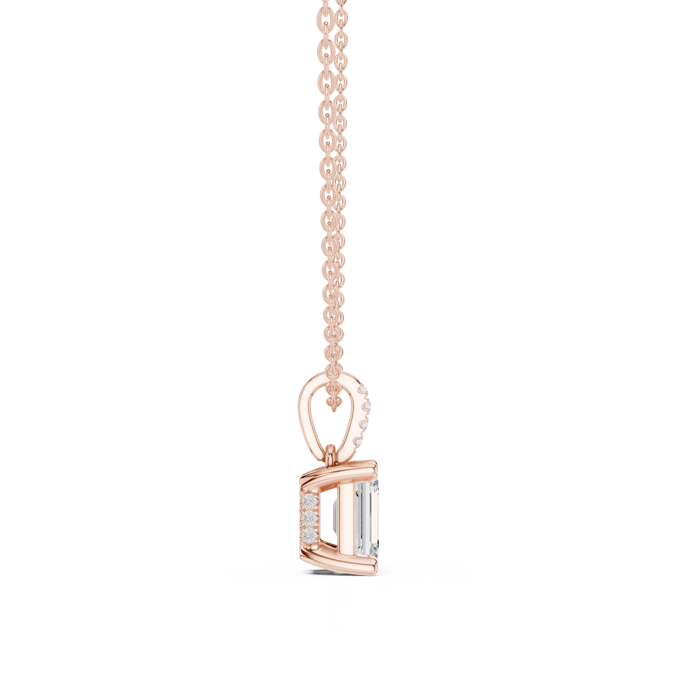 Emerald Pendant