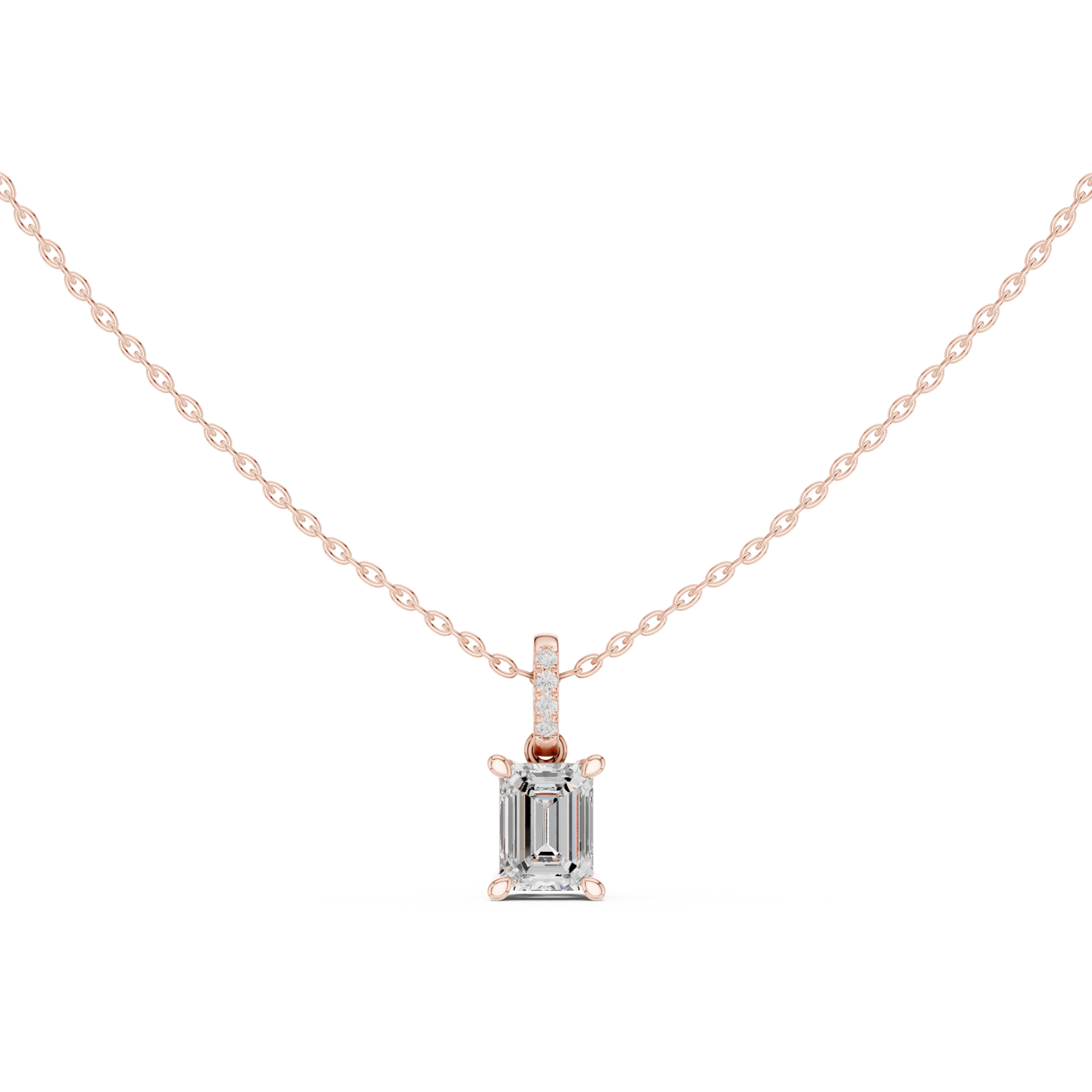 Emerald Pendant
