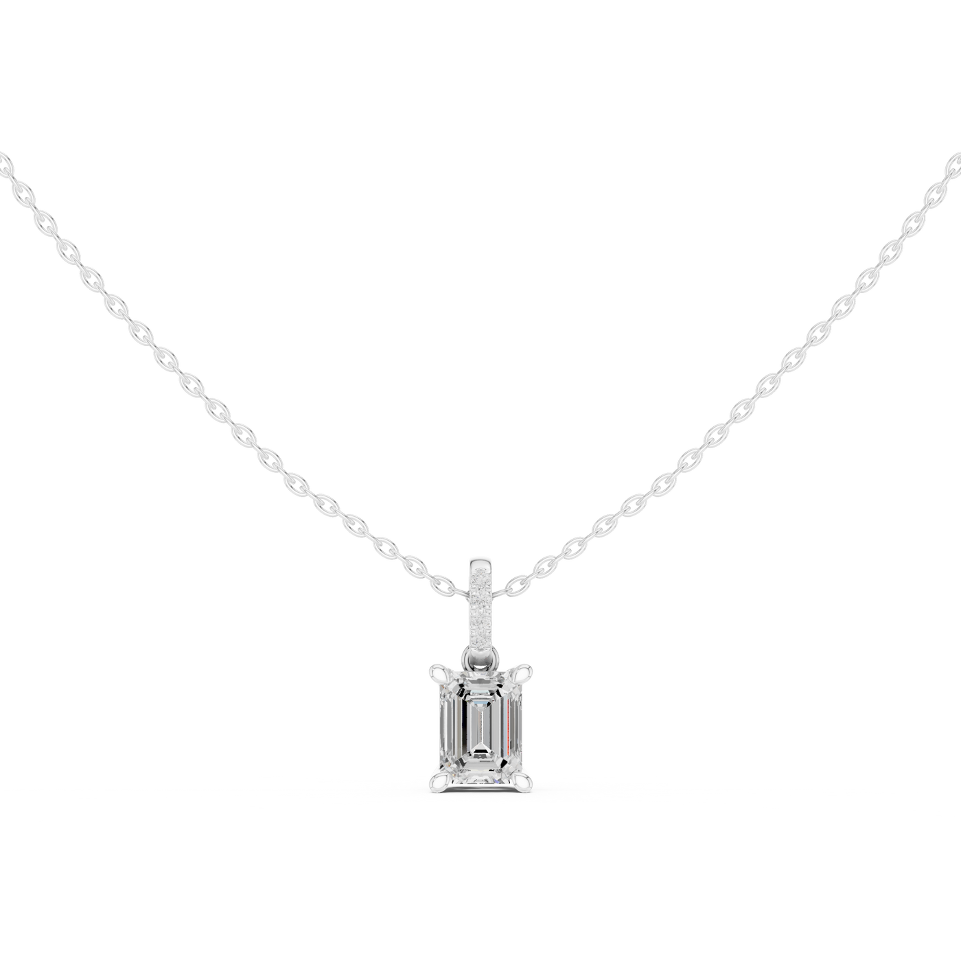 Emerald Pendant