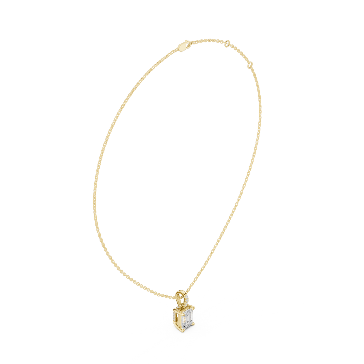 Emerald Pendant