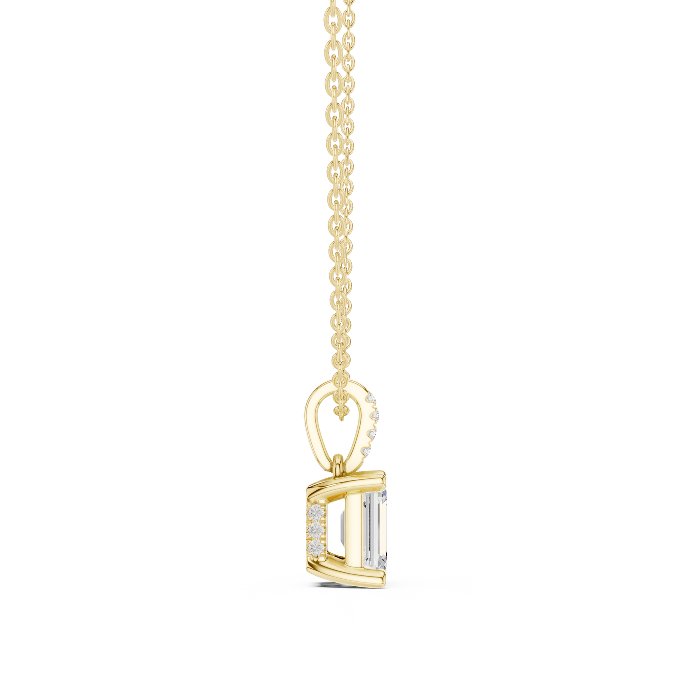 Emerald Pendant